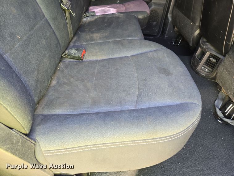 image for item YA0780 2022 RAM 3500 pickup truck cab and chassis