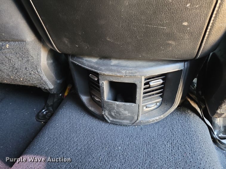 image for item YA0780 2022 RAM 3500 pickup truck cab and chassis