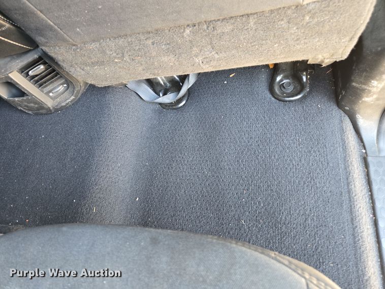 image for item YA0780 2022 RAM 3500 pickup truck cab and chassis