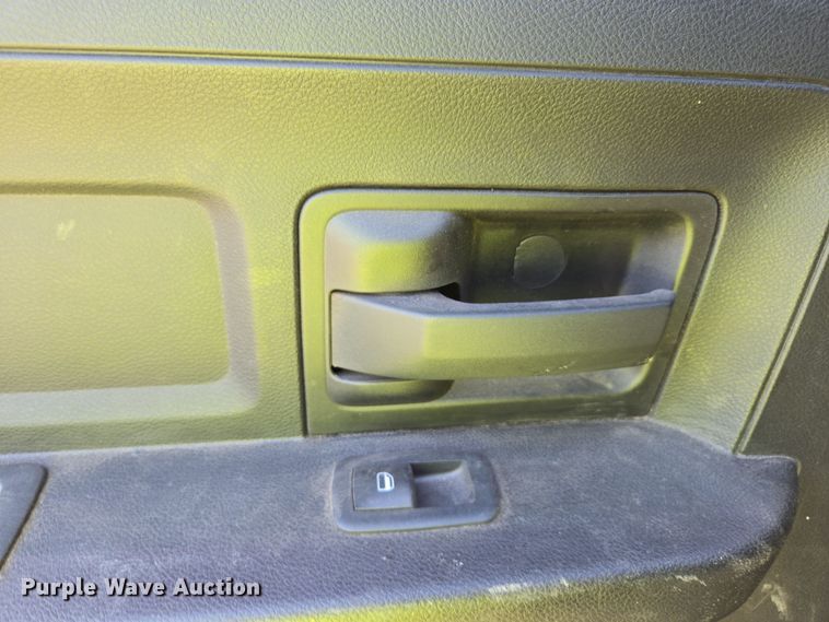 image for item YA0780 2022 RAM 3500 pickup truck cab and chassis