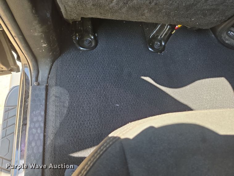 image for item YA0780 2022 RAM 3500 pickup truck cab and chassis