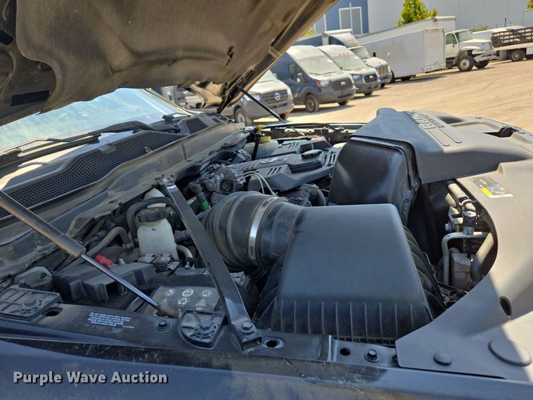 image for item YA0780 2022 RAM 3500 pickup truck cab and chassis