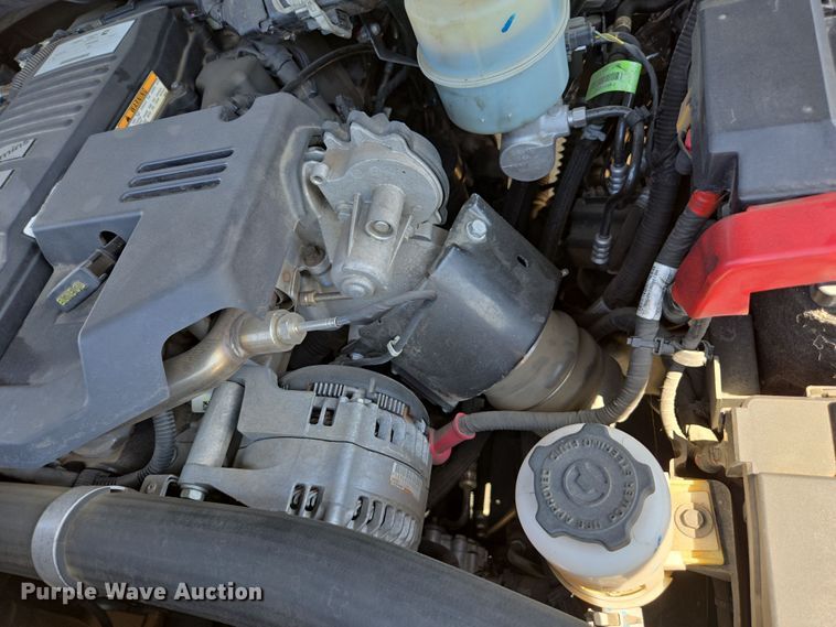 image for item YA0780 2022 RAM 3500 pickup truck cab and chassis