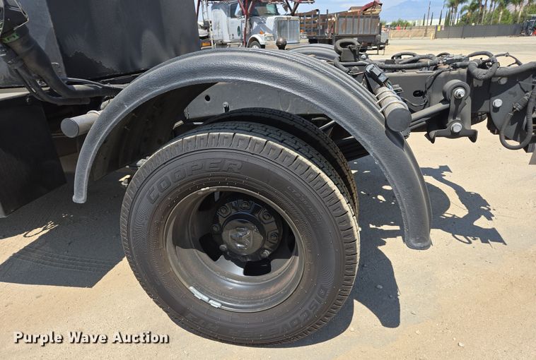 image for item YA0780 2022 RAM 3500 pickup truck cab and chassis