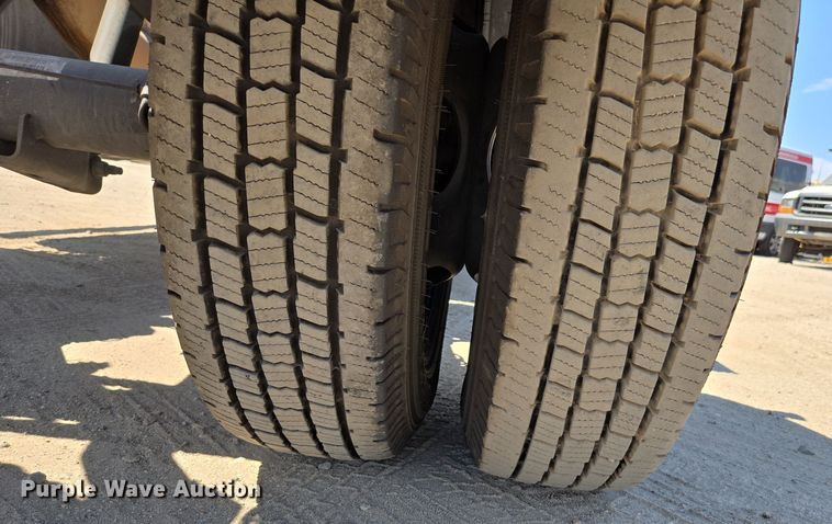 image for item YA0780 2022 RAM 3500 pickup truck cab and chassis