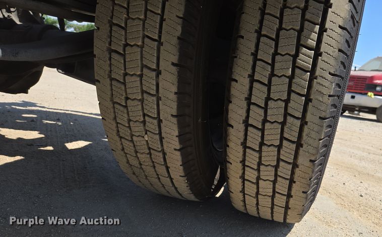 image for item YA0780 2022 RAM 3500 pickup truck cab and chassis