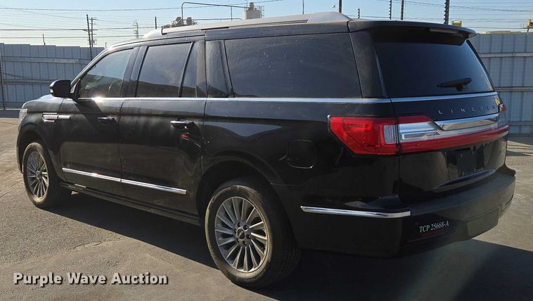 image for item YA0871 2020 Lincoln  Navigator L SUV