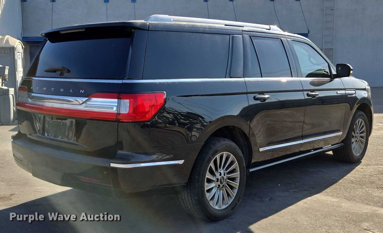 image for item YA0871 2020 Lincoln  Navigator L SUV