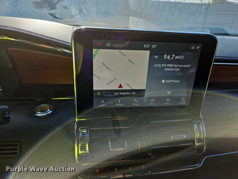 image for item YA0871 2020 Lincoln  Navigator L SUV