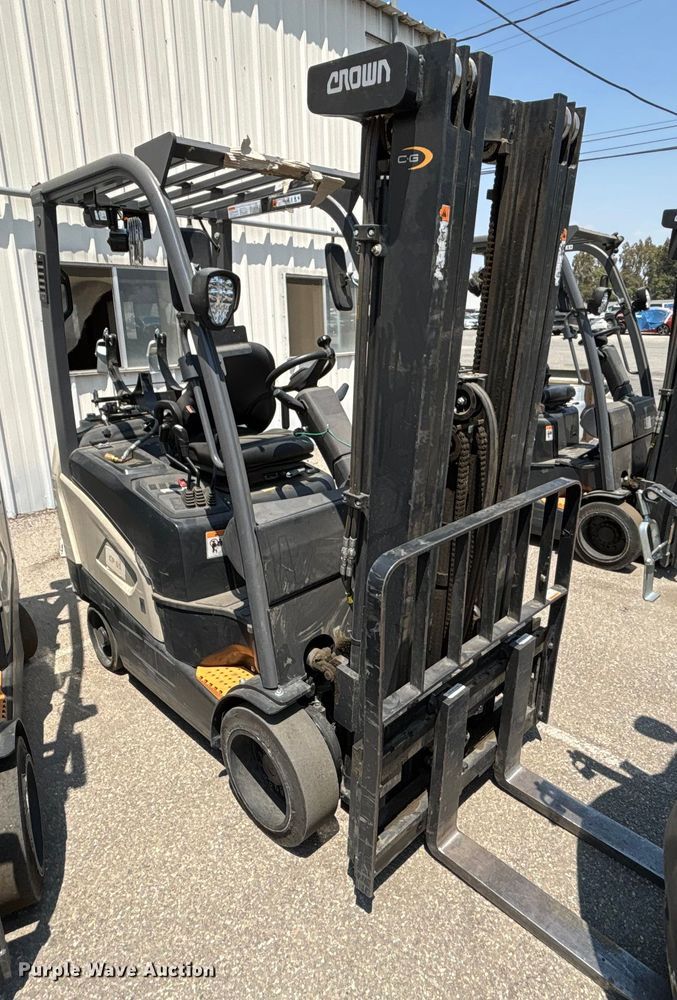 image for item YA0945 Crown CGC20SC-9 forklift