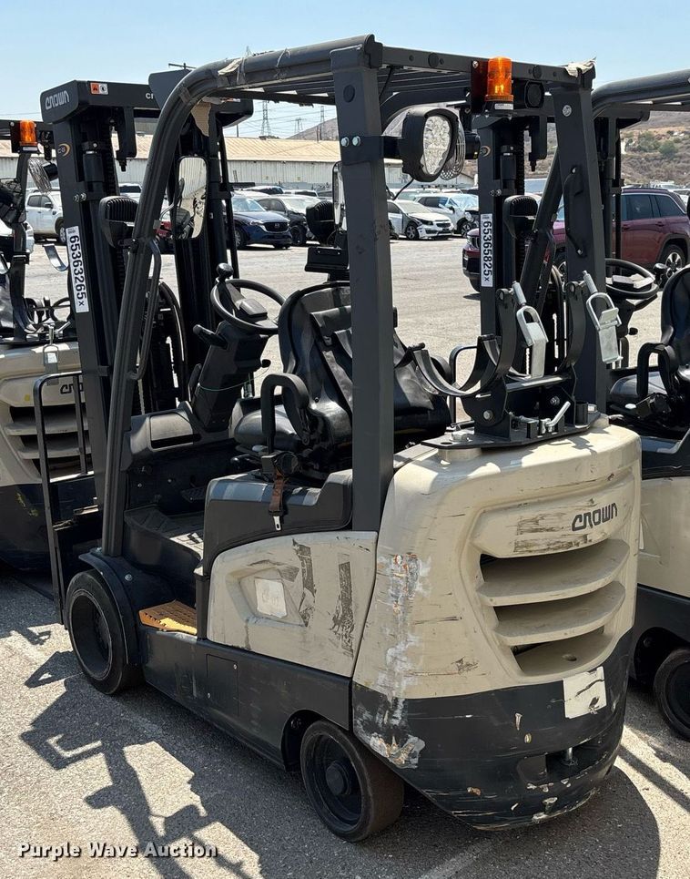 image for item YA0945 Crown CGC20SC-9 forklift