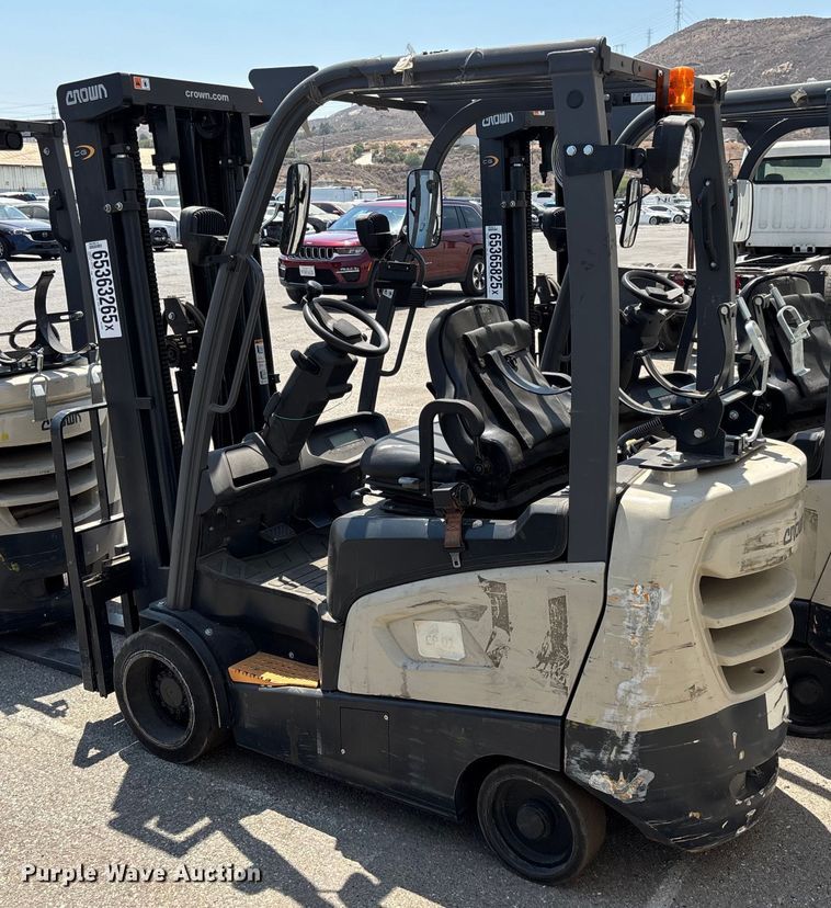 image for item YA0945 Crown CGC20SC-9 forklift