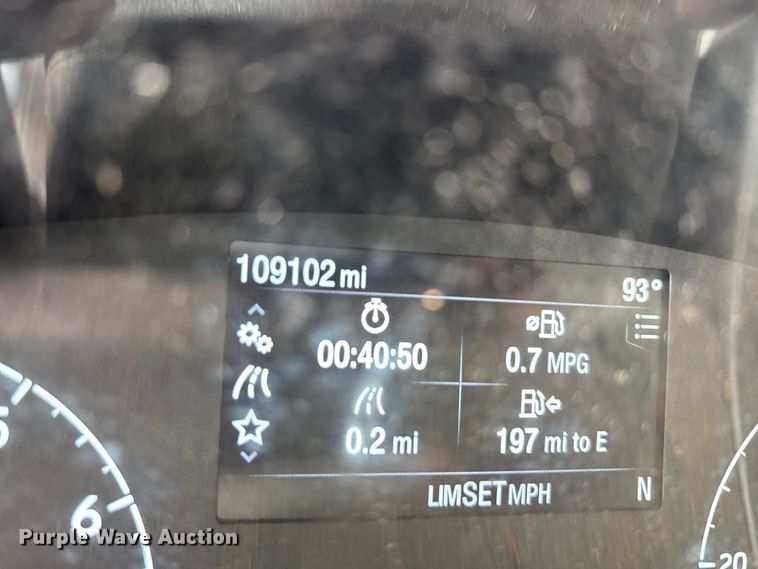 image for item YA0946 2020 Ford Transit 350 van