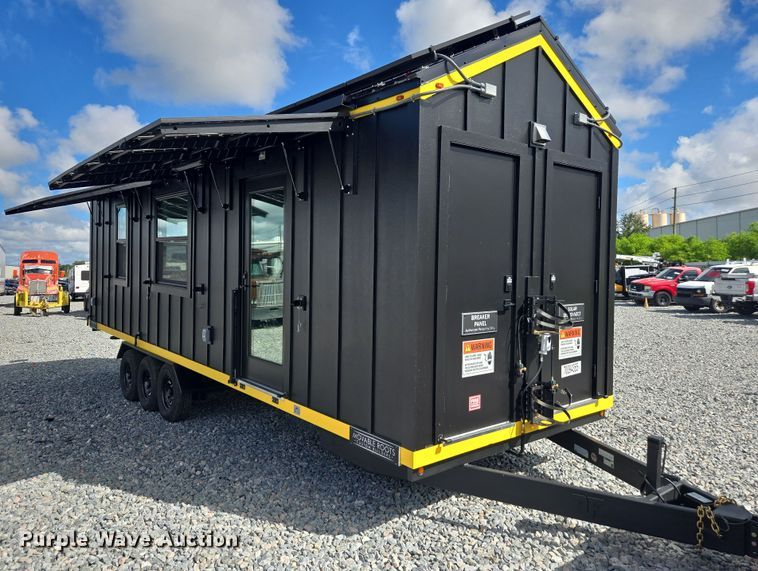 image for item YA1094 2025 Movable Roots mobile office