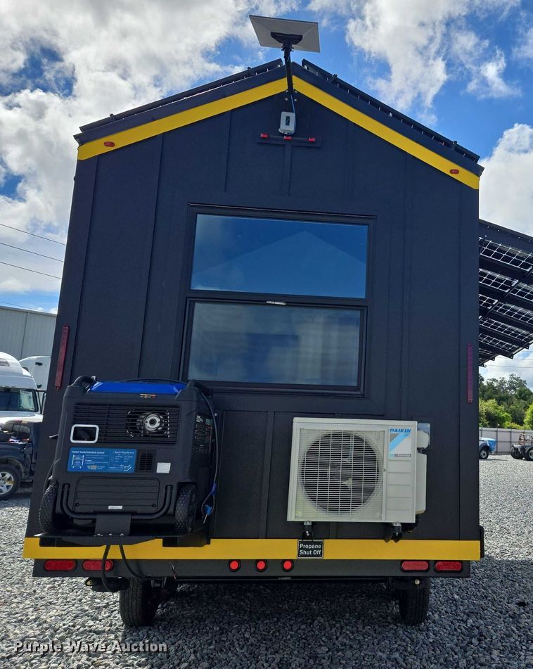 image for item YA1094 2025 Movable Roots mobile office