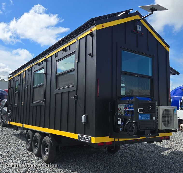 image for item YA1094 2025 Movable Roots mobile office