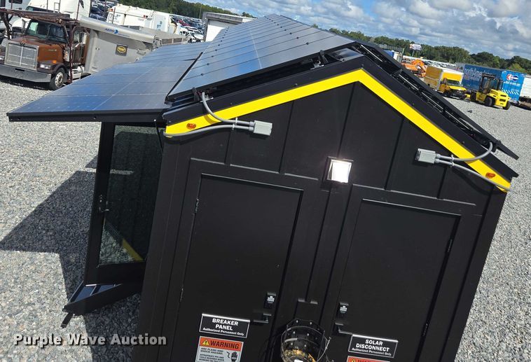 image for item YA1094 2025 Movable Roots mobile office