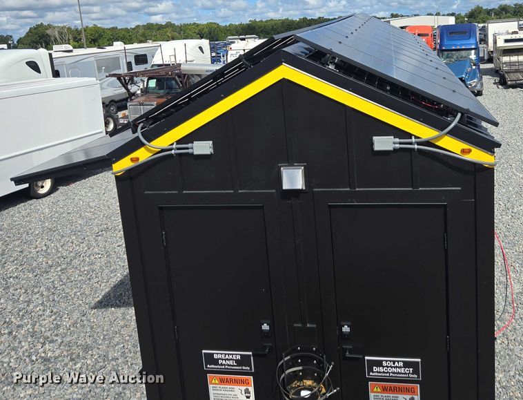 image for item YA1094 2025 Movable Roots mobile office