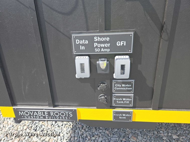 image for item YA1094 2025 Movable Roots mobile office