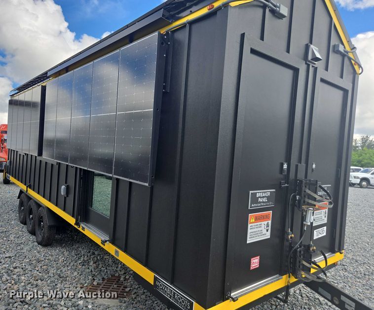 image for item YA1094 2025 Movable Roots mobile office