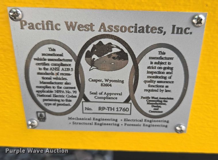 image for item YA1094 2025 Movable Roots mobile office