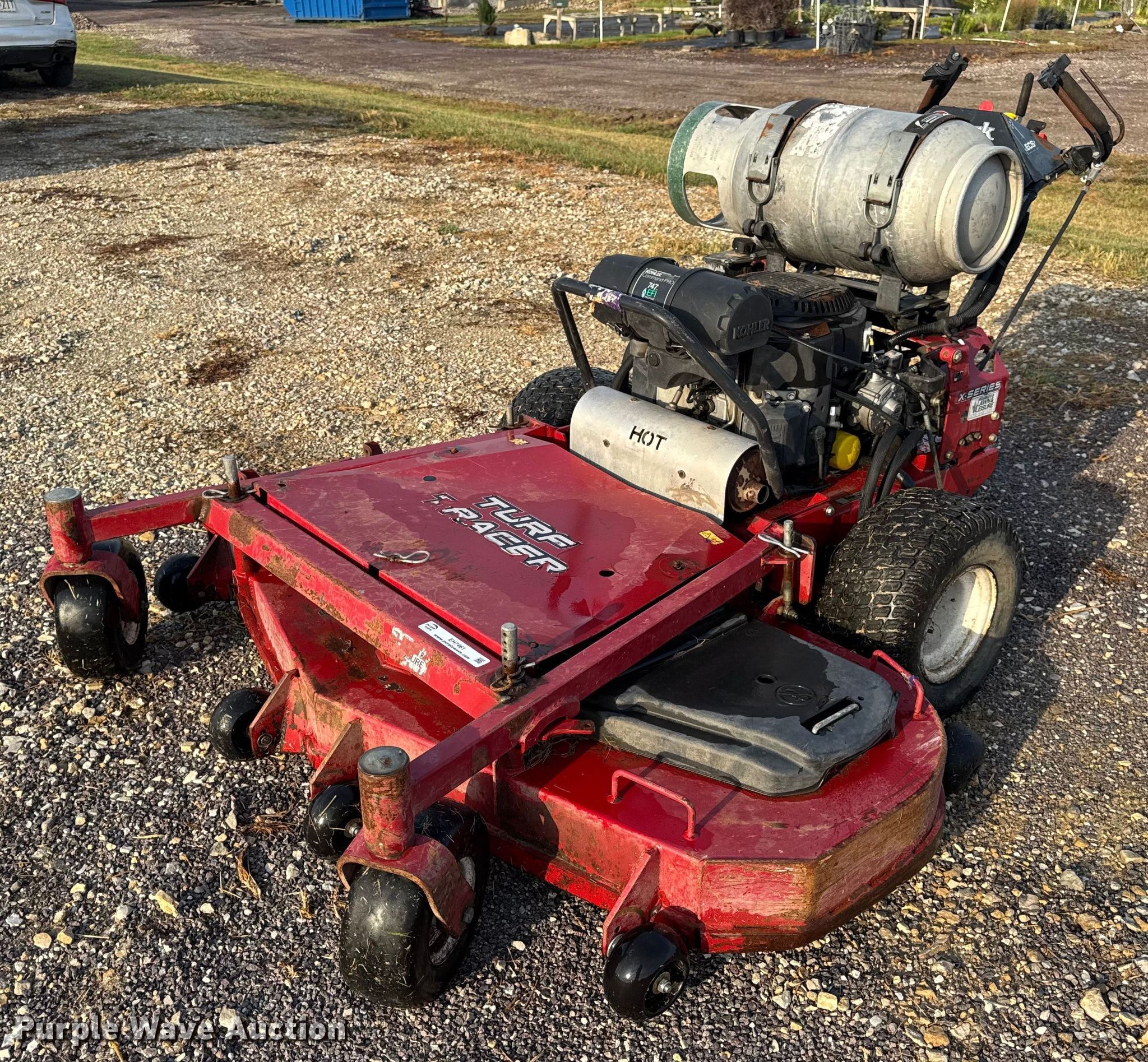 eXmark Turf Tracer TTX680PKC60400 lawn mower in Columbia, MO