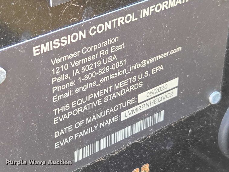 image for item DE2197 2020 Vermeer SC382 stump grinder