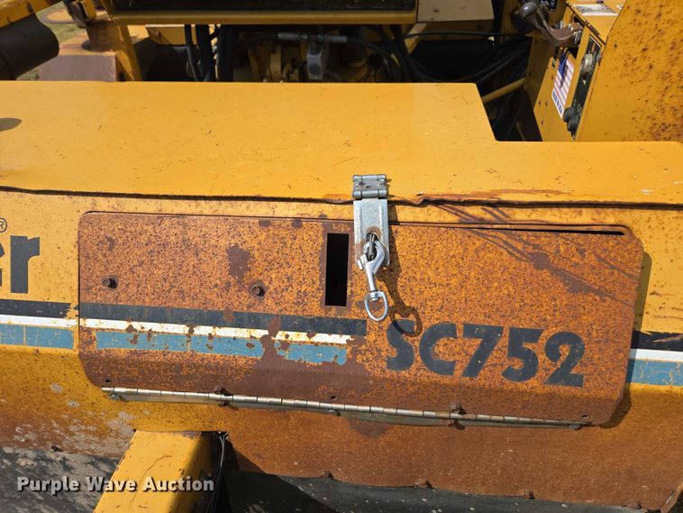 image for item DE2198 2005 Vermeer SC752 stump grinder