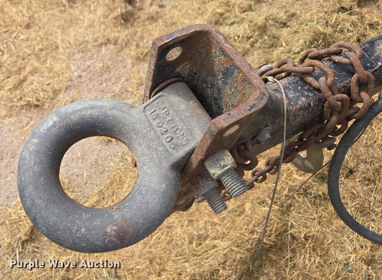 image for item DE2199 2011 Vermeer BC1500 wood chipper