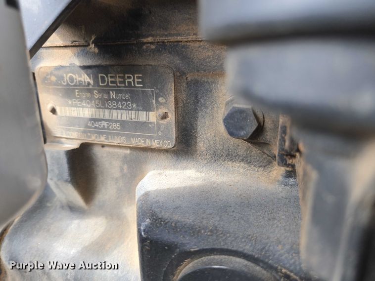 image for item DE2199 2011 Vermeer BC1500 wood chipper