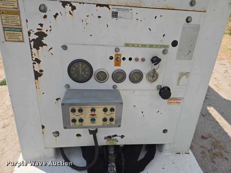 image for item DE2200 2007 SDP EZ Reach SST40 boom lift