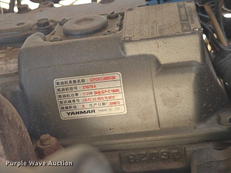 image for item DE2200 2007 SDP EZ Reach SST40 boom lift