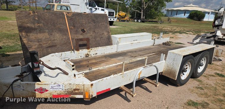 image for item DE2200 2007 SDP EZ Reach SST40 boom lift