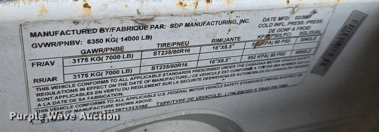 image for item DE2200 2007 SDP EZ Reach SST40 boom lift