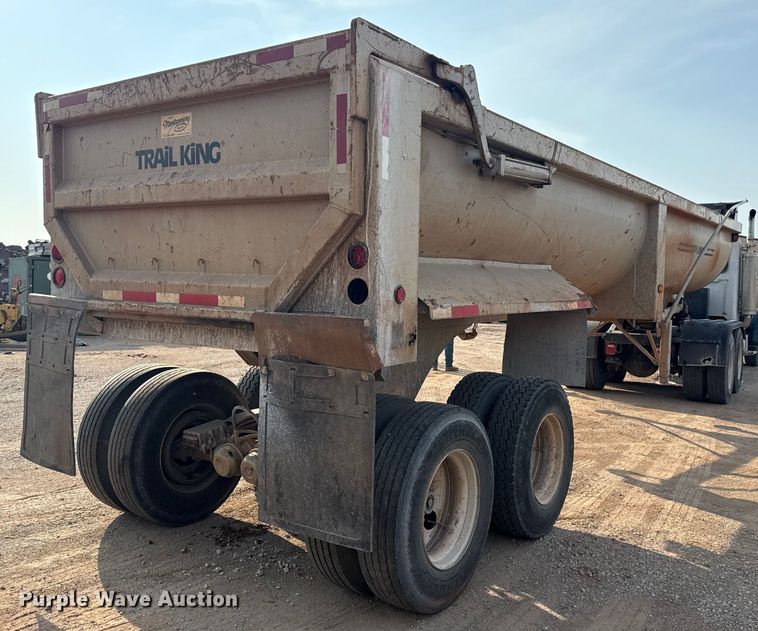 image for item DJ7781 2003 Trail King SHR-32 end dump trailer