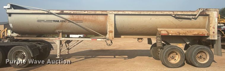 image for item DJ7781 2003 Trail King SHR-32 end dump trailer