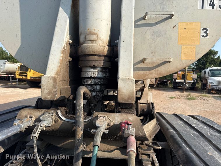 image for item DJ7781 2003 Trail King SHR-32 end dump trailer