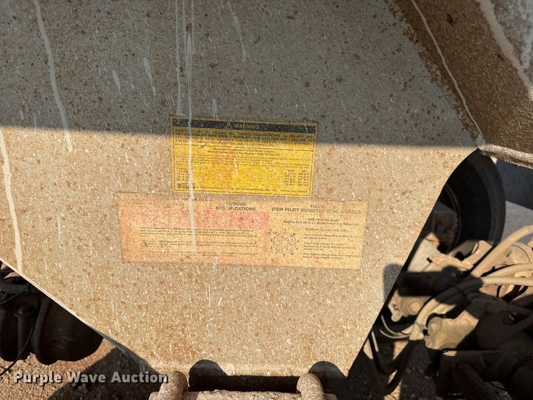 image for item DJ7781 2003 Trail King SHR-32 end dump trailer