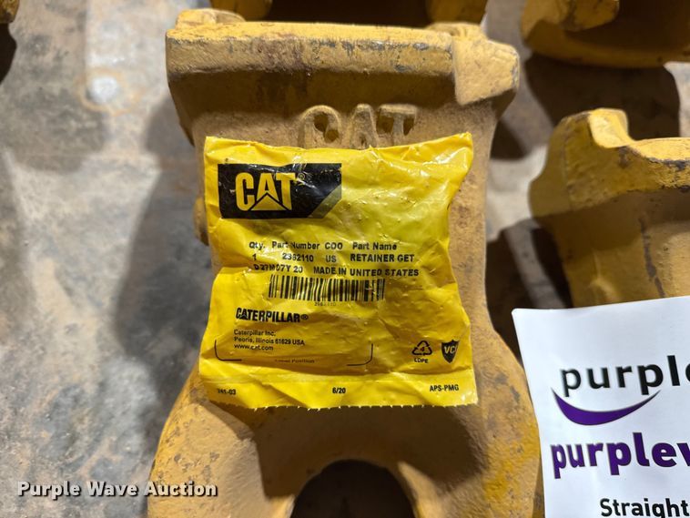 image for item DJ7782 (9) Caterpillar 470-T7973 teeth