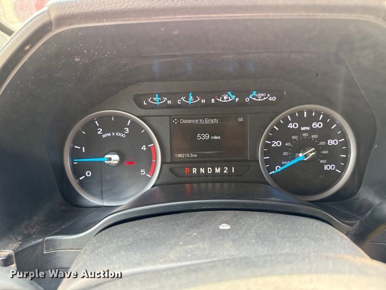 image for item DJ7783 2019 Ford F550 Super Duty XLT SuperCab bucket truck