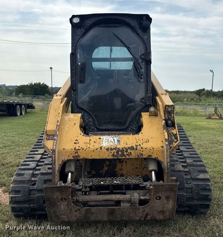 MINI CARGADOR SOBRE ORUGAS 2014 CATERPILLAR 289D