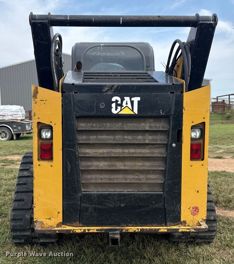image for item DJ7791 2014 Caterpillar 289D tracked skid steer loader