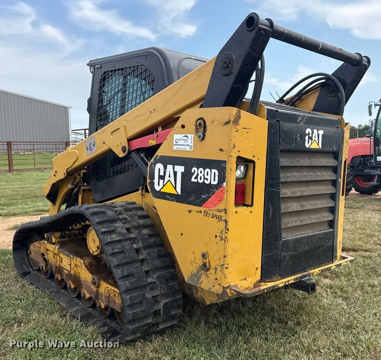 image for item DJ7791 2014 Caterpillar 289D tracked skid steer loader