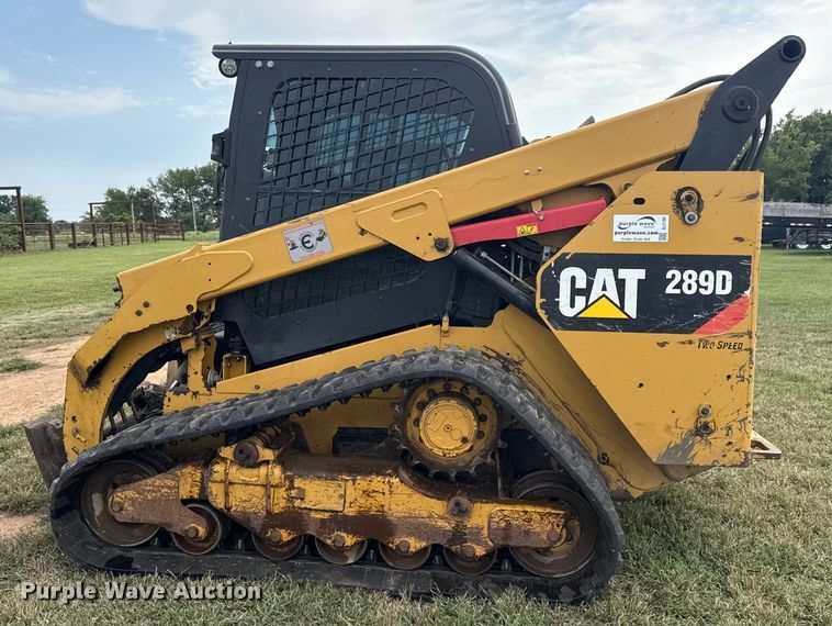 image for item DJ7791 2014 Caterpillar 289D tracked skid steer loader