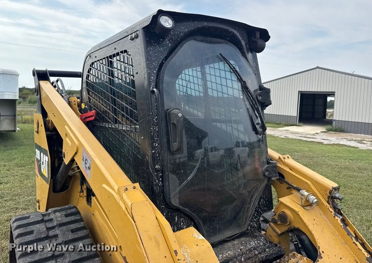 image for item DJ7791 2014 Caterpillar 289D tracked skid steer loader