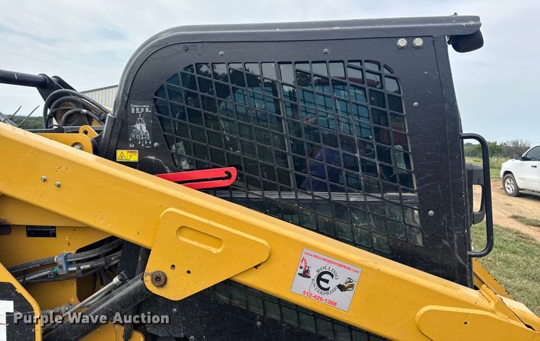 image for item DJ7791 2014 Caterpillar 289D tracked skid steer loader