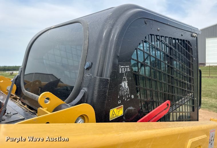 image for item DJ7791 2014 Caterpillar 289D tracked skid steer loader