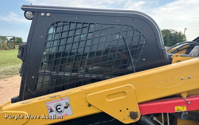 image for item DJ7791 2014 Caterpillar 289D tracked skid steer loader