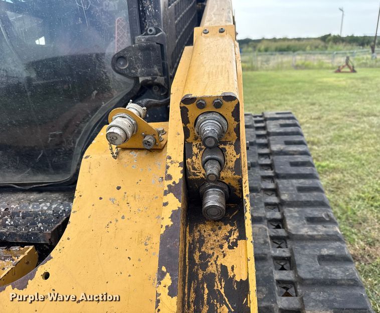 image for item DJ7791 2014 Caterpillar 289D tracked skid steer loader