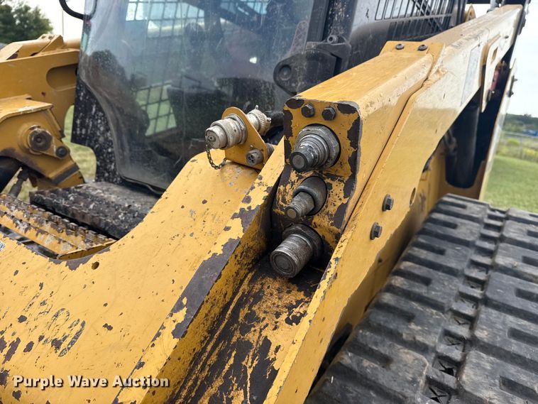 image for item DJ7791 2014 Caterpillar 289D tracked skid steer loader